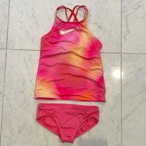 Nike Tankini - Girls Medium (10-12)